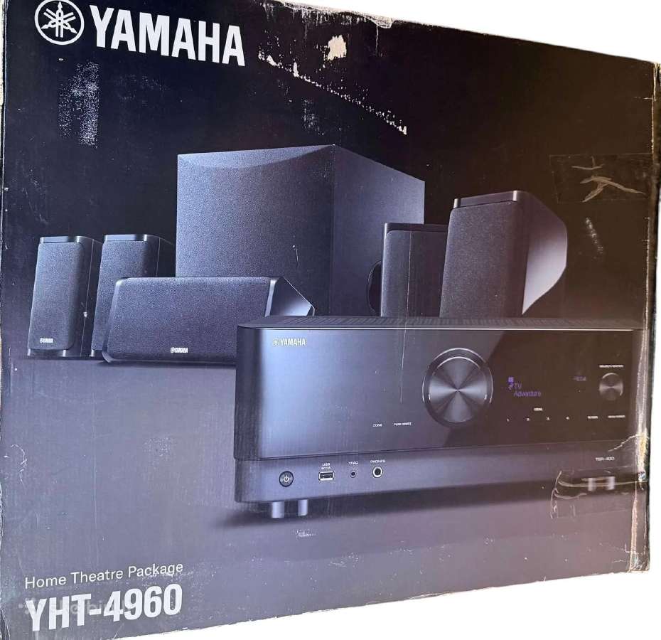 Yamaha Yht-4960 namų kino sistema 5.1 +6mėn. - nuotraukos Nr. 7