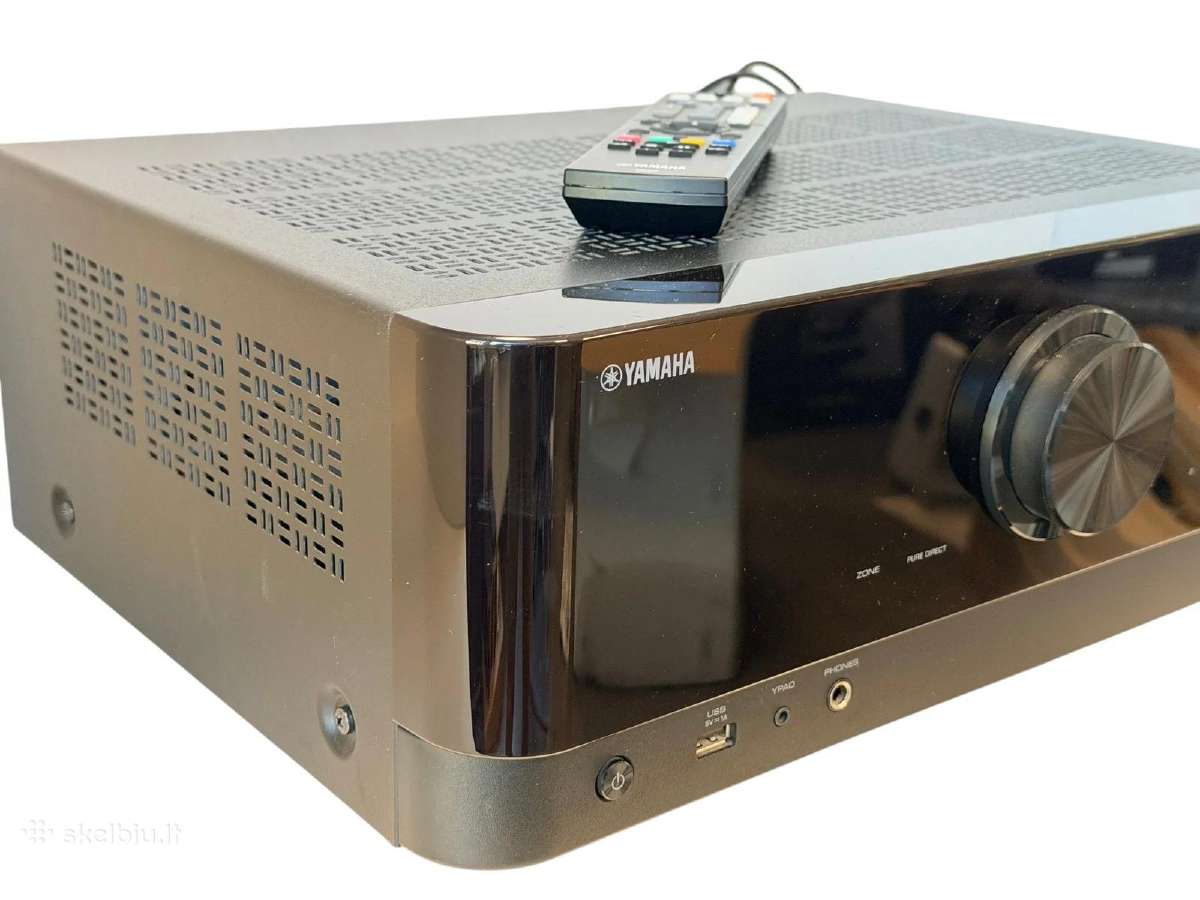 Yamaha Yht-4960 namų kino sistema 5.1 +6mėn. - nuotraukos Nr. 8
