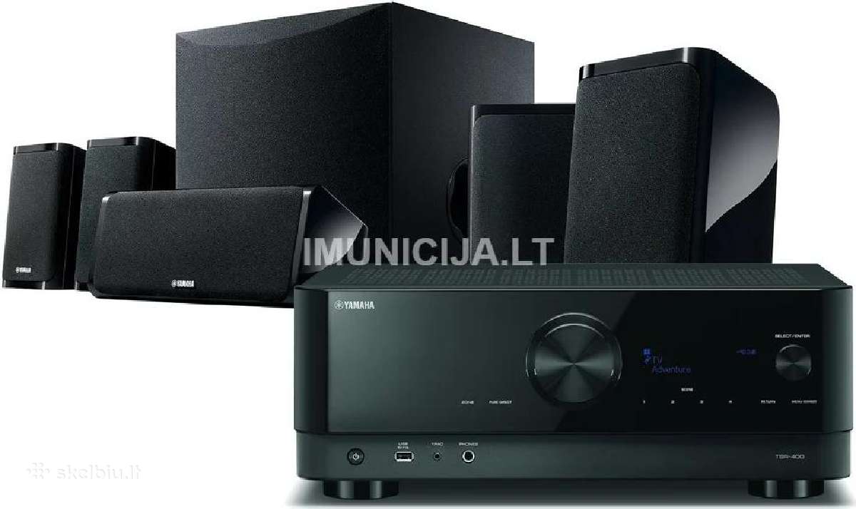 Yamaha Yht-4960 namų kino sistema 5.1 +6mėn.