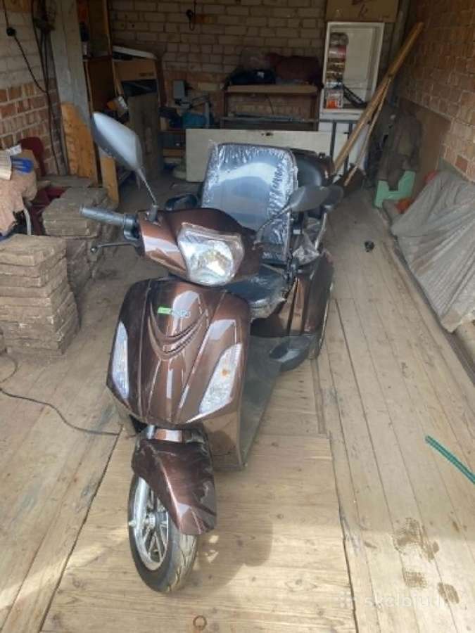 Elektrinis triratis Vista2 1000 W 20 Ah Li-ion, ru - nuotraukos Nr. 3