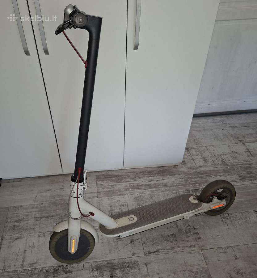 Xiaomi mijia paspirtukas naudotas