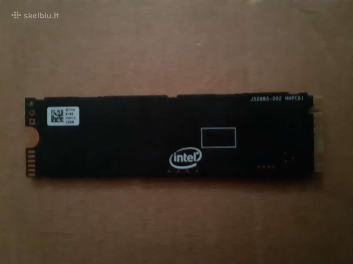 Intel 256 GB kietieji vidiniai SSD diskai - nuotraukos Nr. 2