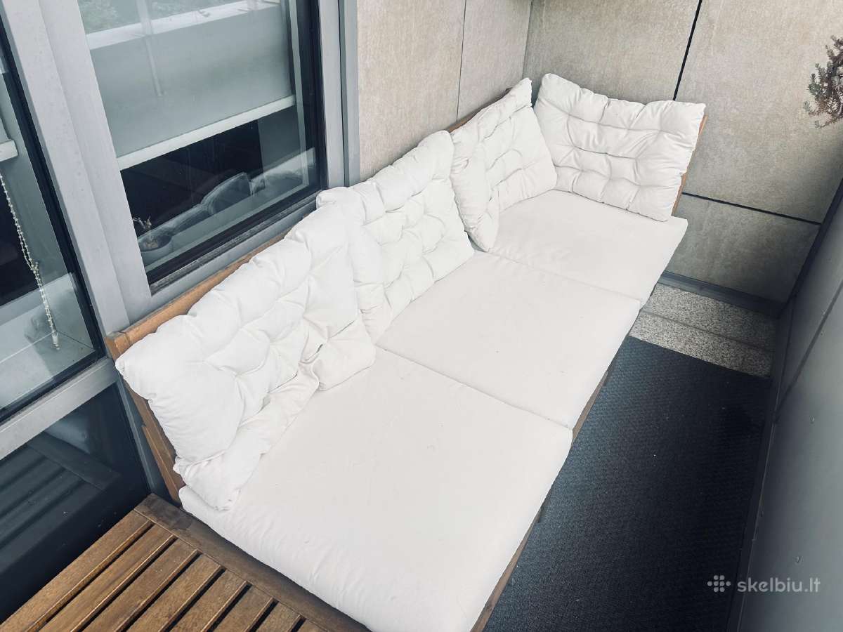 Ikea Nämmarö lauko baldų komplektas