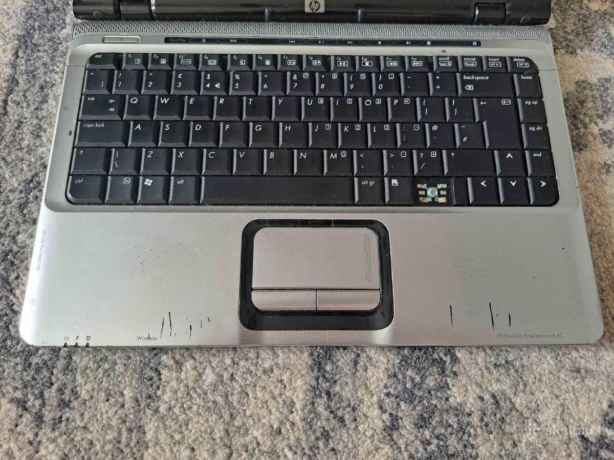 Hp dv2000 - nuotraukos Nr. 6