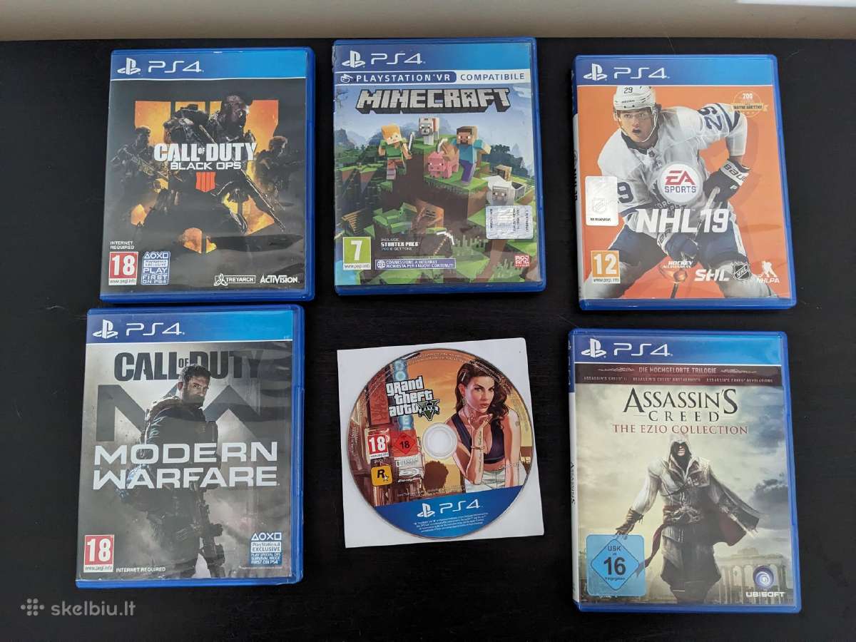 Call of duty modern warfare ps4