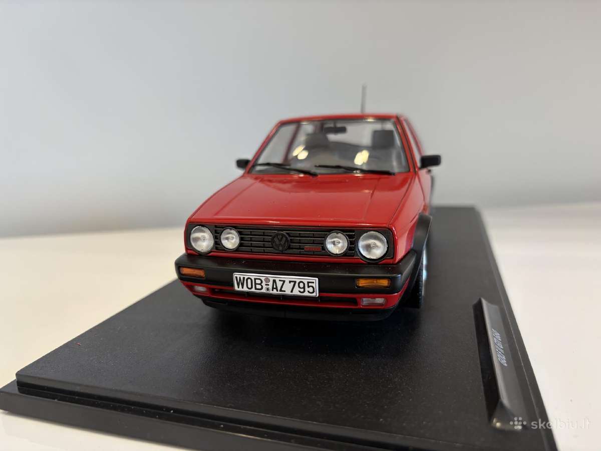 VW Golf 2 Gti - nuotraukos Nr. 2