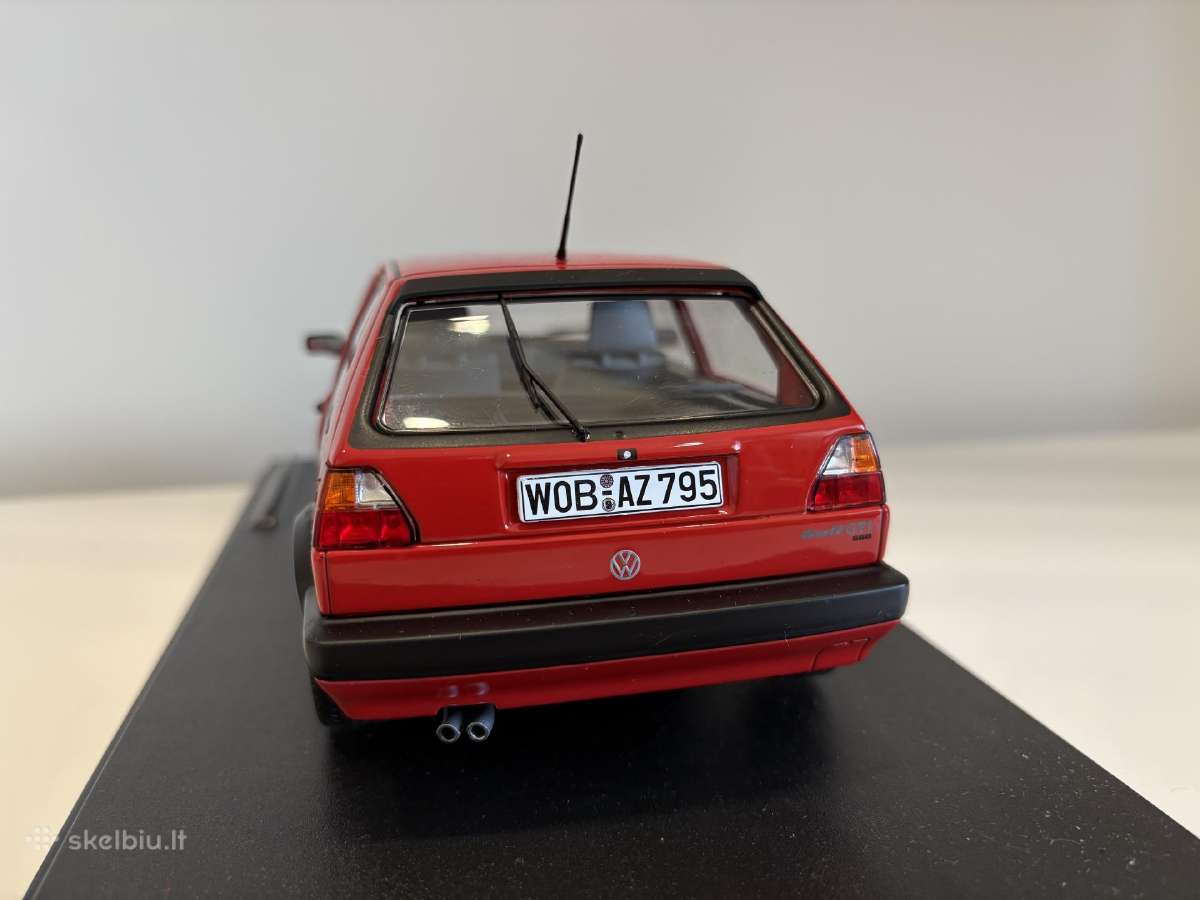 VW Golf 2 Gti - nuotraukos Nr. 3