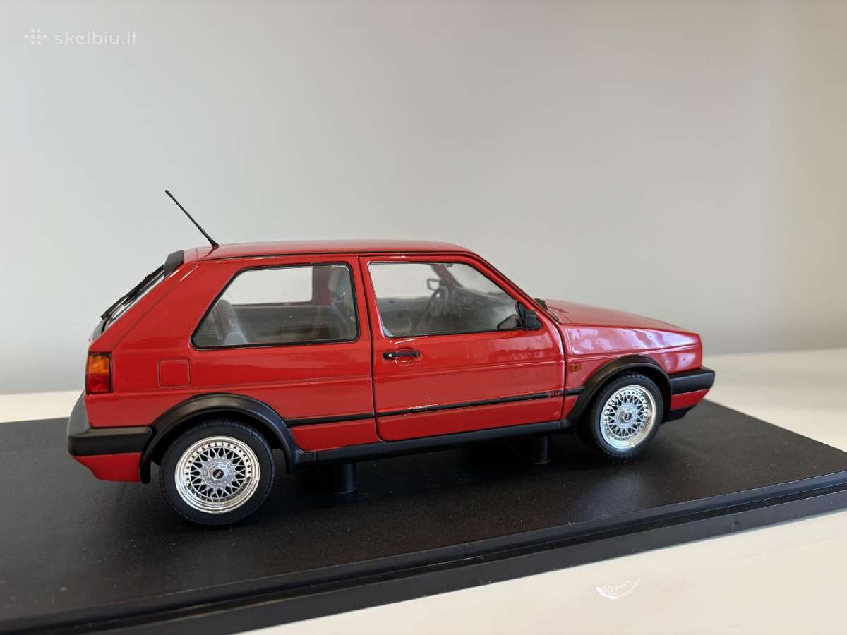 VW Golf 2 Gti - nuotraukos Nr. 4