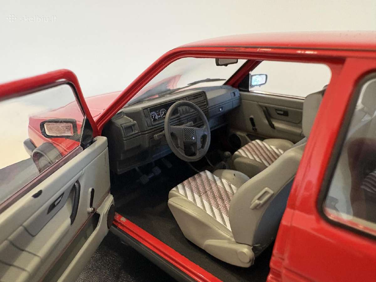 VW Golf 2 Gti - nuotraukos Nr. 5