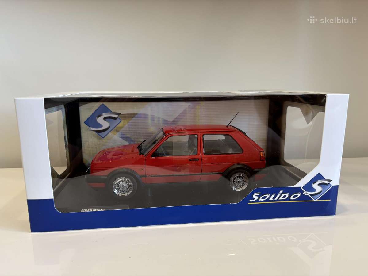 VW Golf 2 Gti - nuotraukos Nr. 6