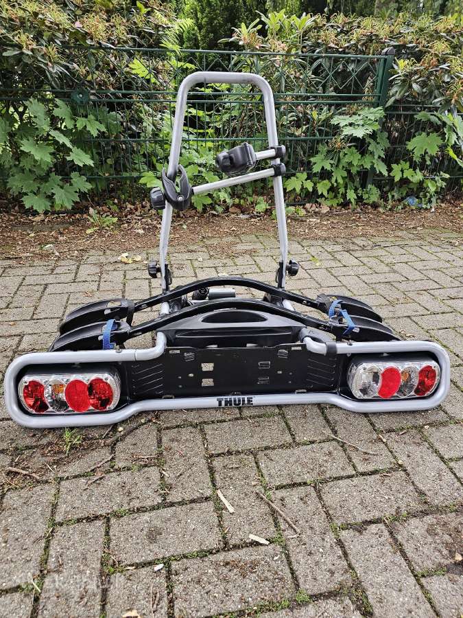 Dviračių laikiklis Thule Euroride940 atlenkiamas