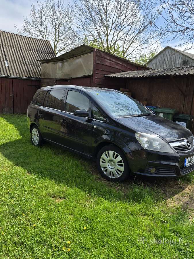 Parduodu opel zafira