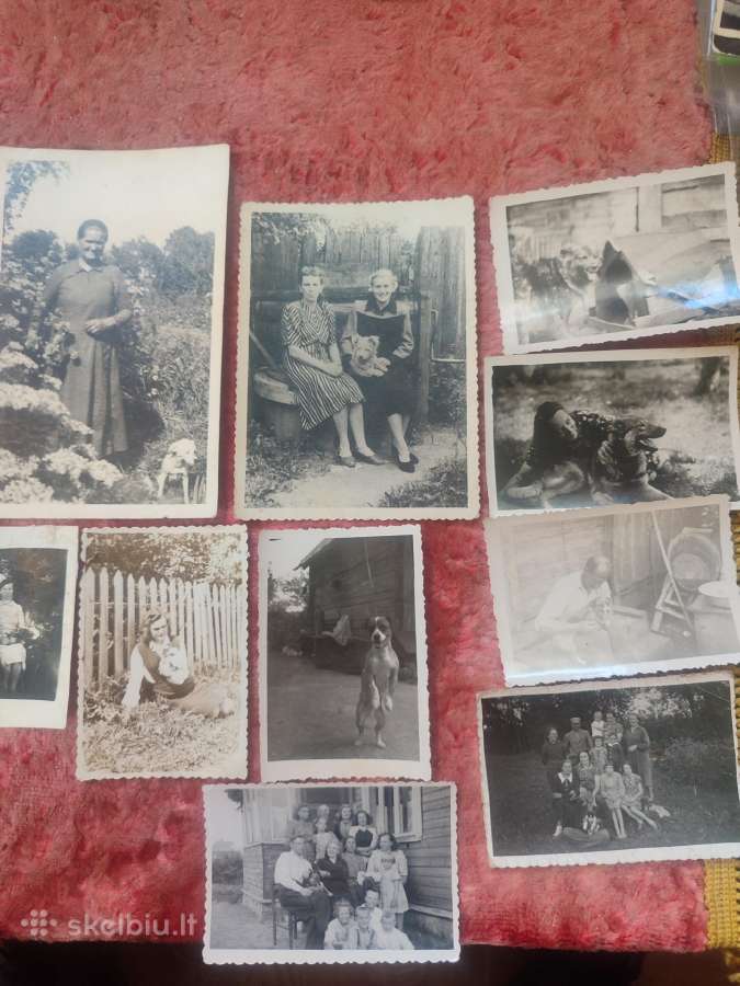 Senos nuotraukos