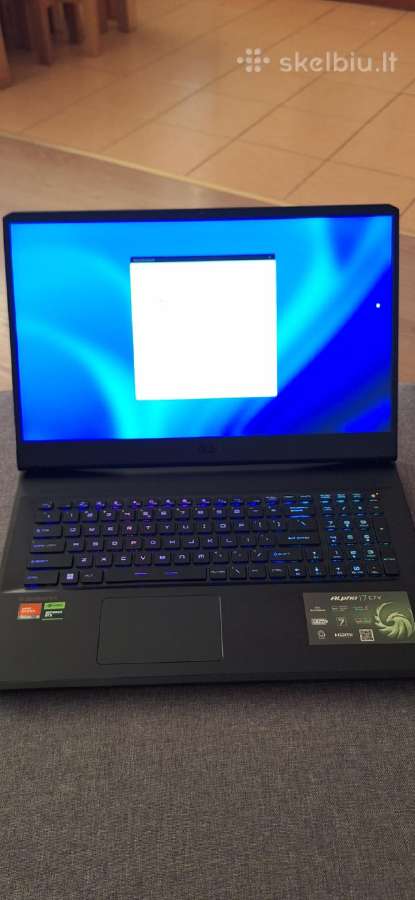 Msi Alpha 17c7v - nuotraukos Nr. 2