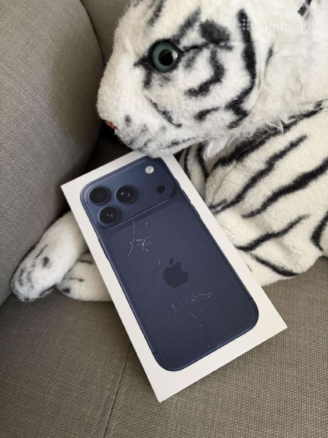 Apple iPhone 17 Pro 256gb Naujas