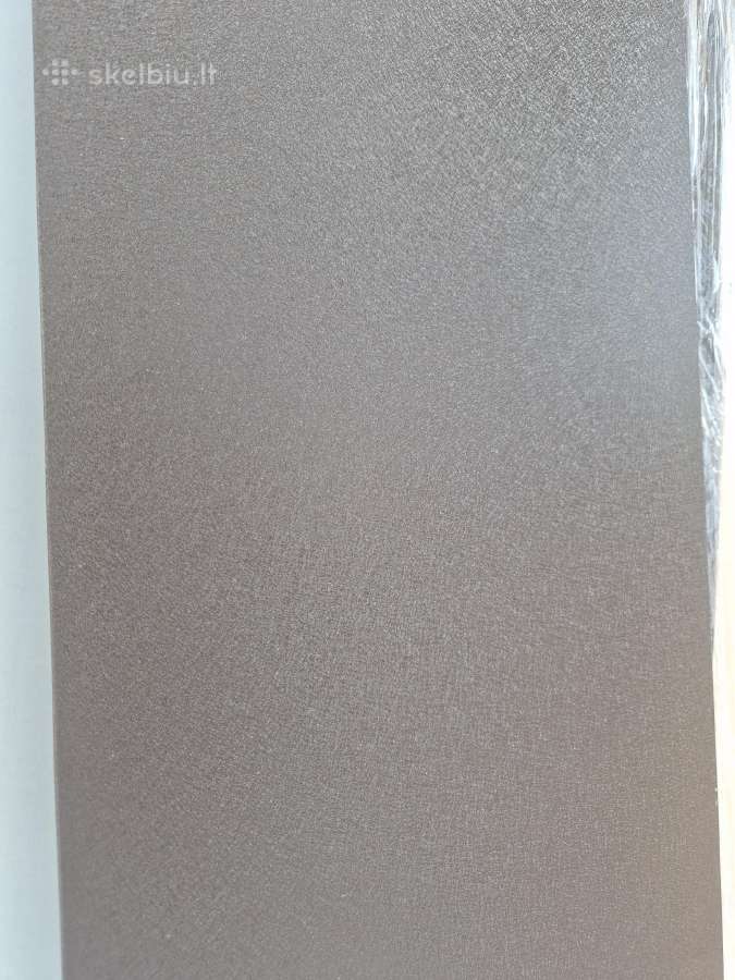 Pakalimo lankstiniai, L formos, ral 8019 matiniai - nuotraukos Nr. 7