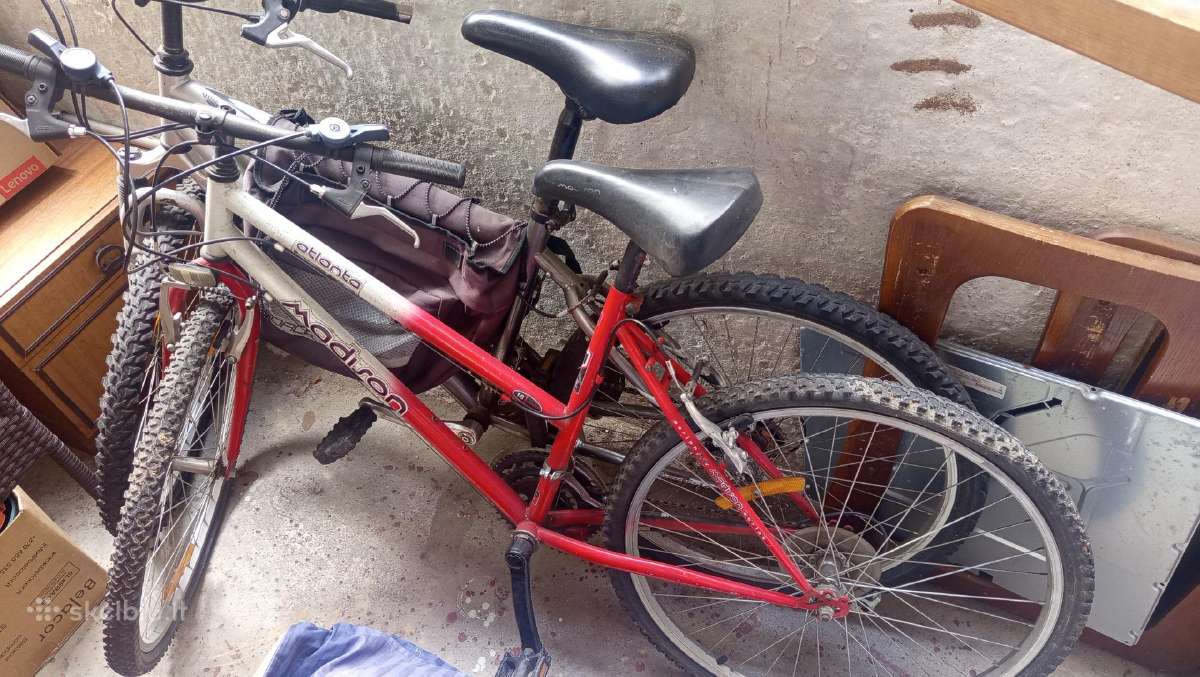 2 dviračiai 30€