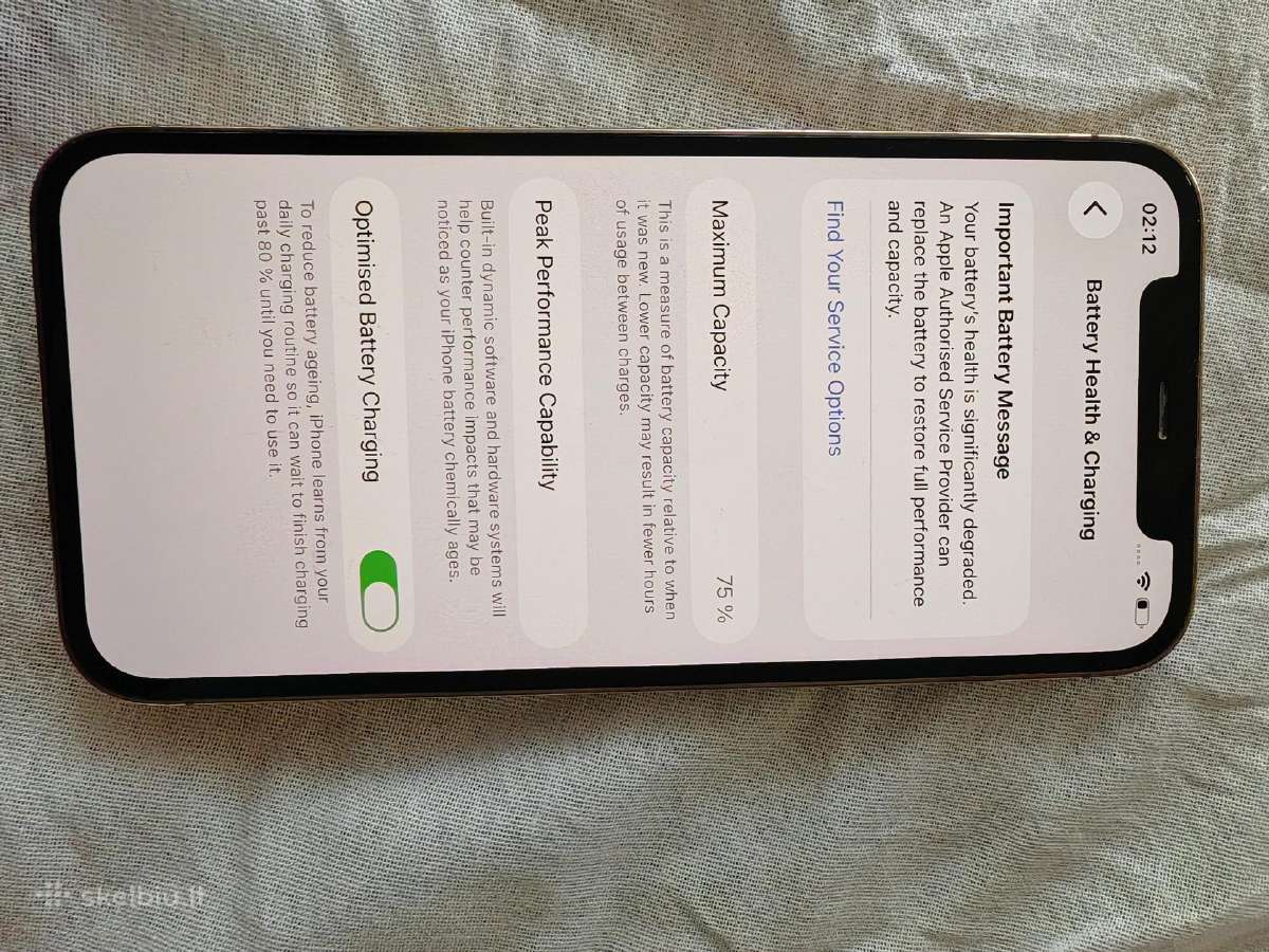 iPhone 12 pro 128 GB - nuotraukos Nr. 8