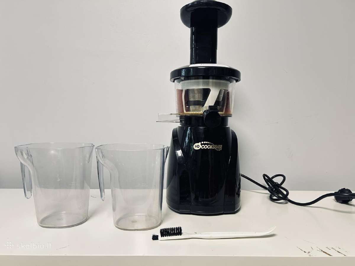 Lėtaeigė sulčiaspaudė Zyle Cooksense HD-8801
