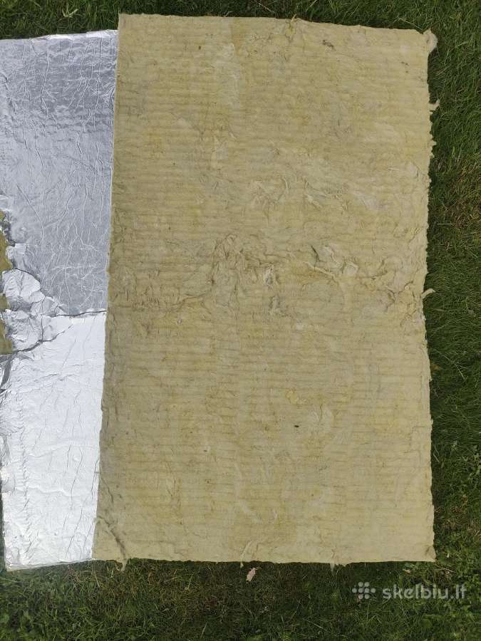 Mineralinė vata vatos firerock 1000x600x30mm - nuotraukos Nr. 2