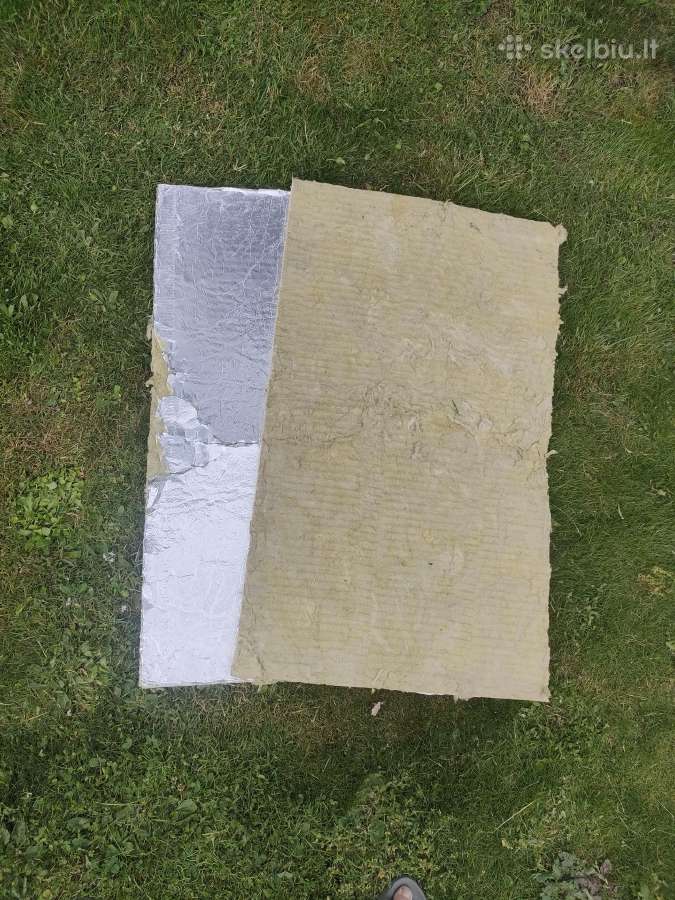 Mineralinė vata vatos firerock 1000x600x30mm