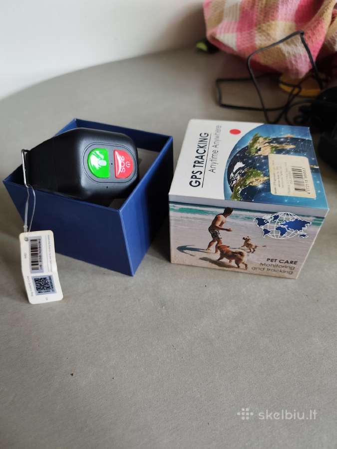 Parduodu GPS apyranke senjorams nenaudota
