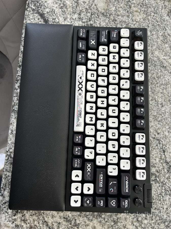 Žaidimų klaviatūra,razer Blackwidow v4 75% - nuotraukos Nr. 3