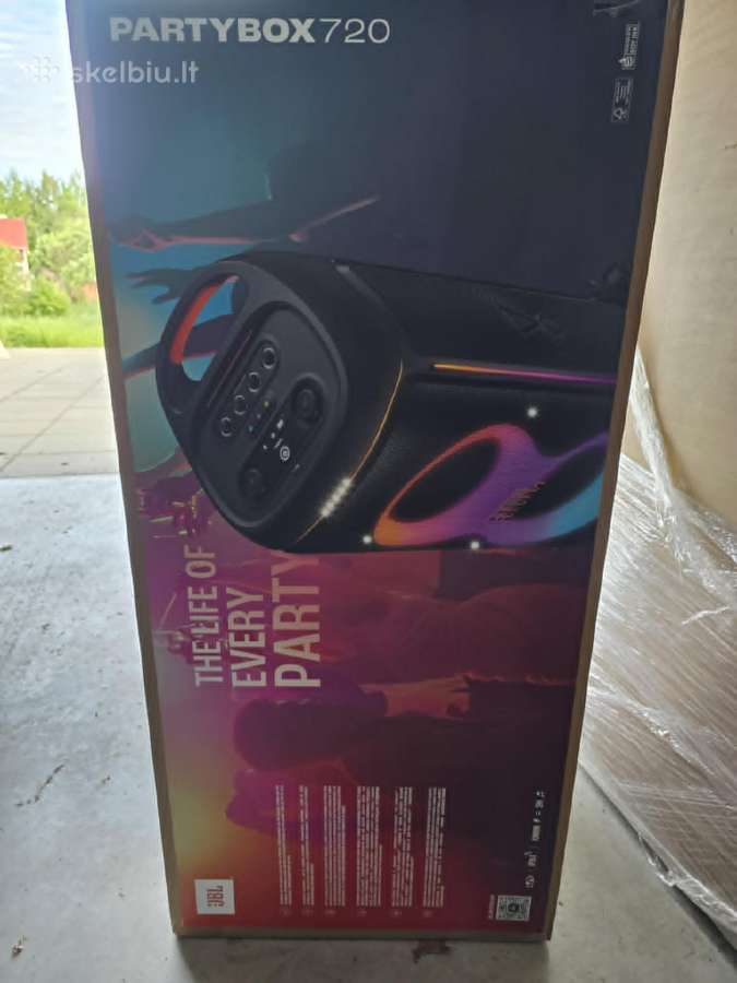Jbl720 partybox kolonėlė