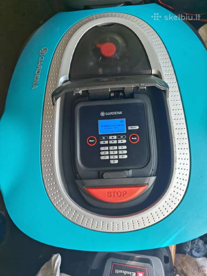 Gardena sileno R 200li pjauna 20aru