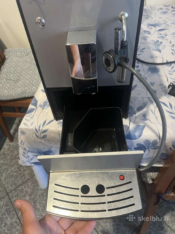 Automatinis kavos aparatas Melitta solo and milk