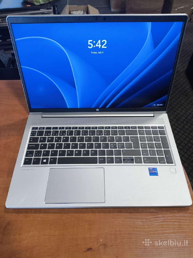 Probook 650 G8 15.6 Fhd Ips i7-1165g7 16gb 512b 3%