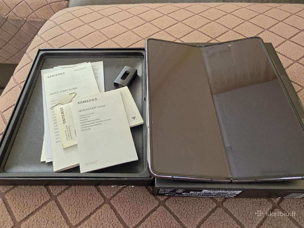 Naudotas Samsung Galaxy Fold 4, 512gb telefonas