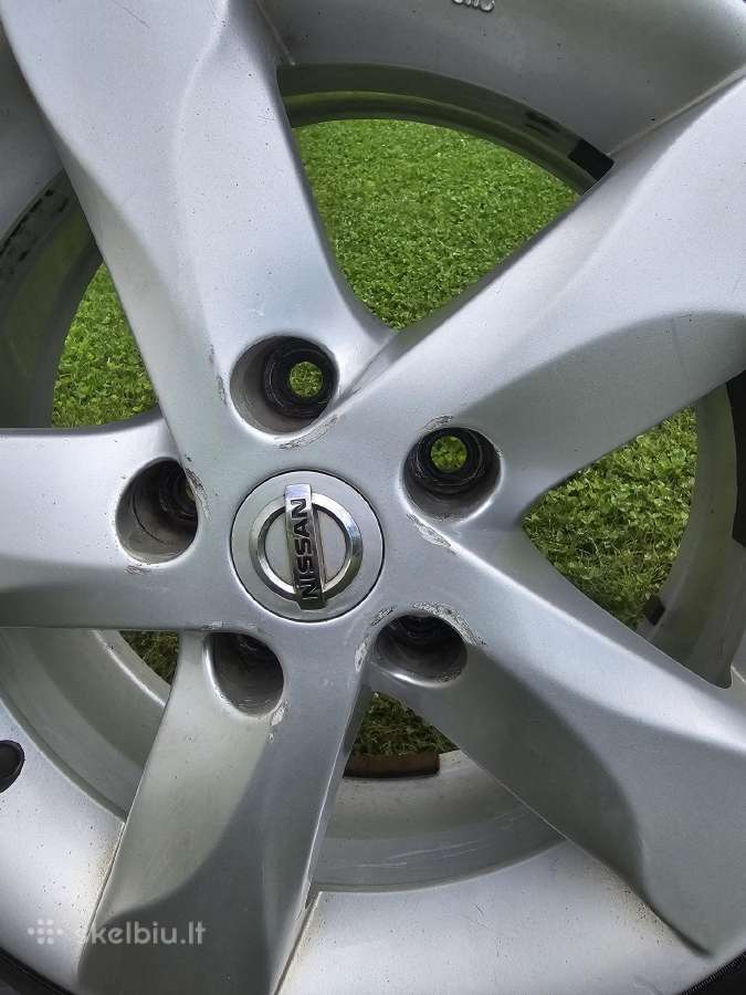 Nissan Qashqai ratlankiai - nuotraukos Nr. 2