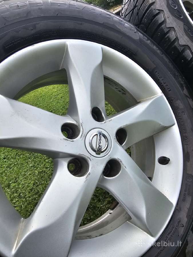Nissan Qashqai ratlankiai - nuotraukos Nr. 3