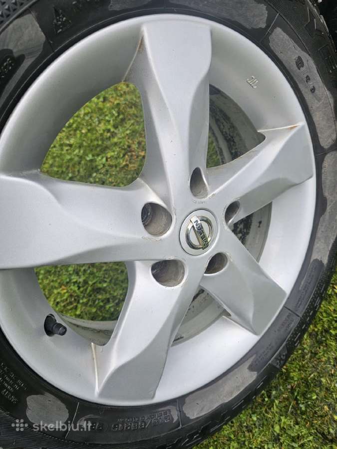 Nissan Qashqai ratlankiai - nuotraukos Nr. 4