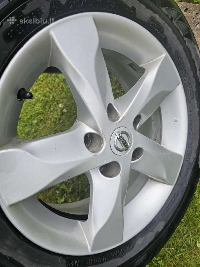 Nissan Qashqai ratlankiai - nuotraukos Nr. 5