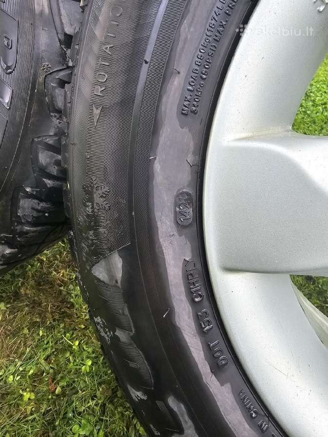 Nissan Qashqai ratlankiai - nuotraukos Nr. 7