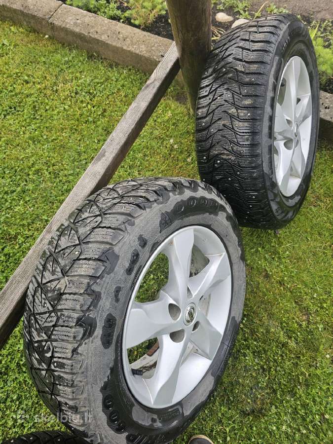 Nissan Qashqai ratlankiai - nuotraukos Nr. 9