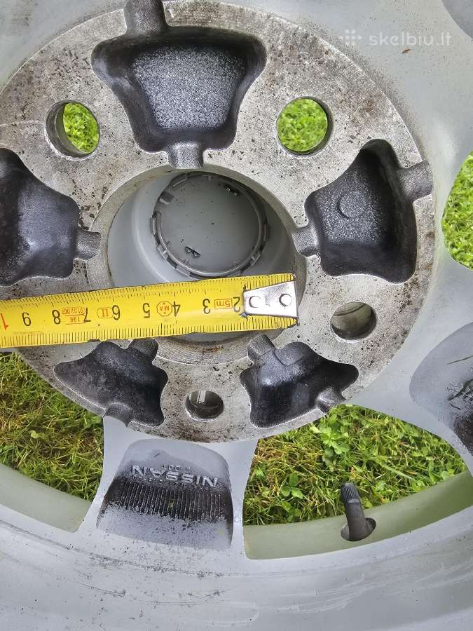Nissan Qashqai ratlankiai - nuotraukos Nr. 12