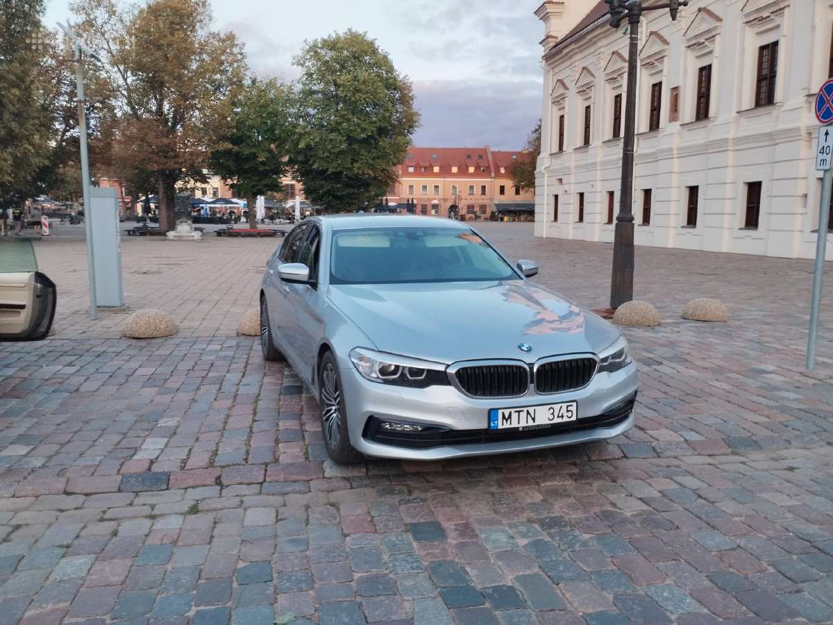 Bmw 530e iperformance Sport Line (plug-in Hybrid) - nuotraukos Nr. 2