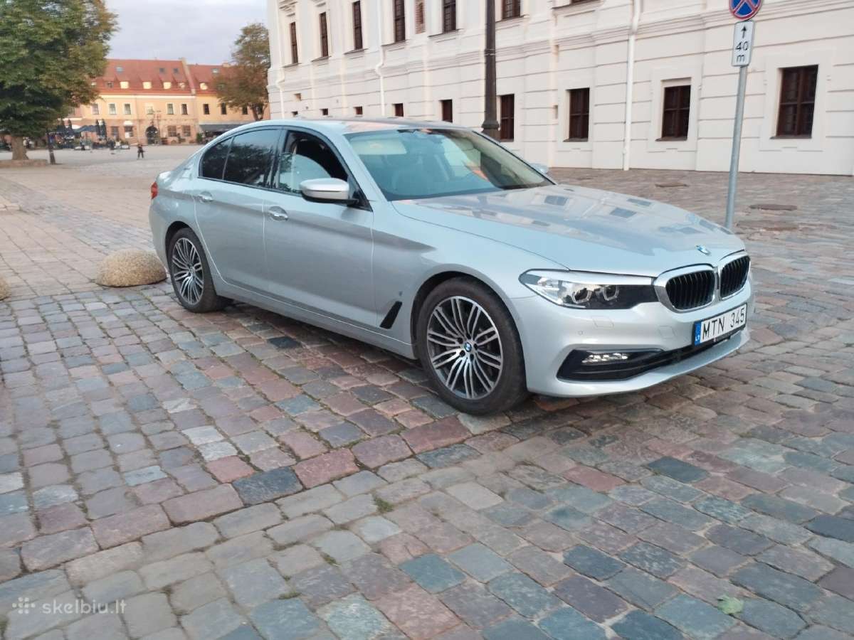 Bmw 530e iperformance Sport Line (plug-in Hybrid) - nuotraukos Nr. 5
