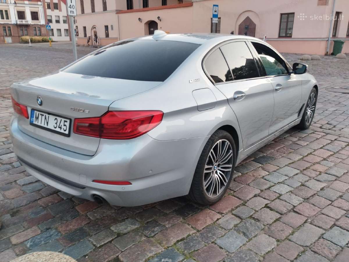 Bmw 530e iperformance Sport Line (plug-in Hybrid) - nuotraukos Nr. 7
