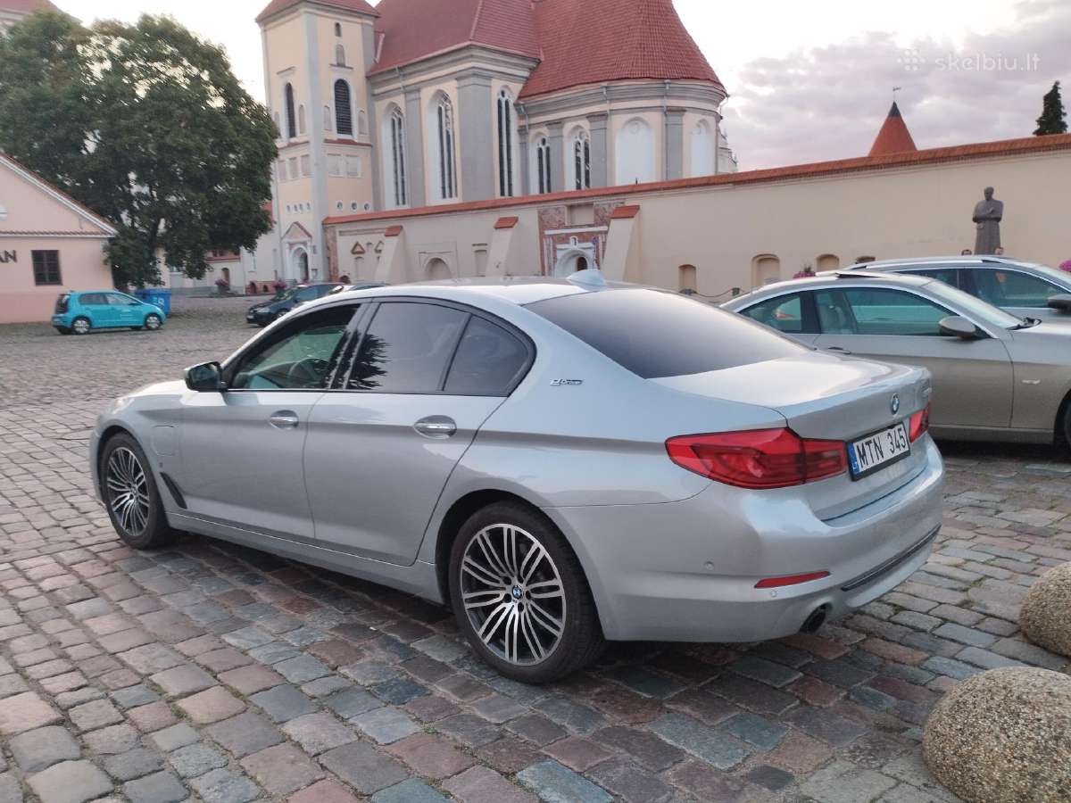 Bmw 530e iperformance Sport Line (plug-in Hybrid) - nuotraukos Nr. 4