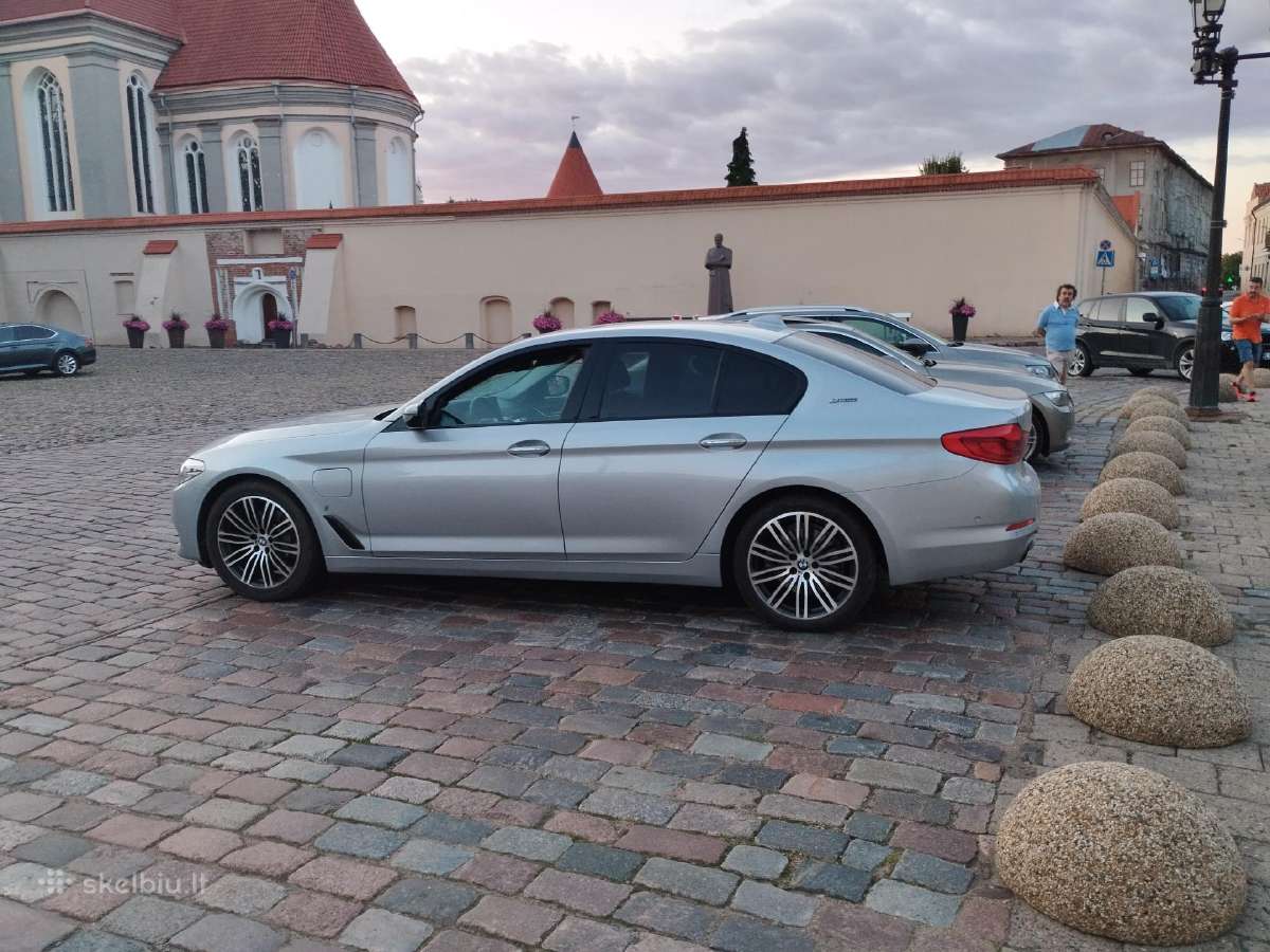 Bmw 530e iperformance Sport Line (plug-in Hybrid) - nuotraukos Nr. 9