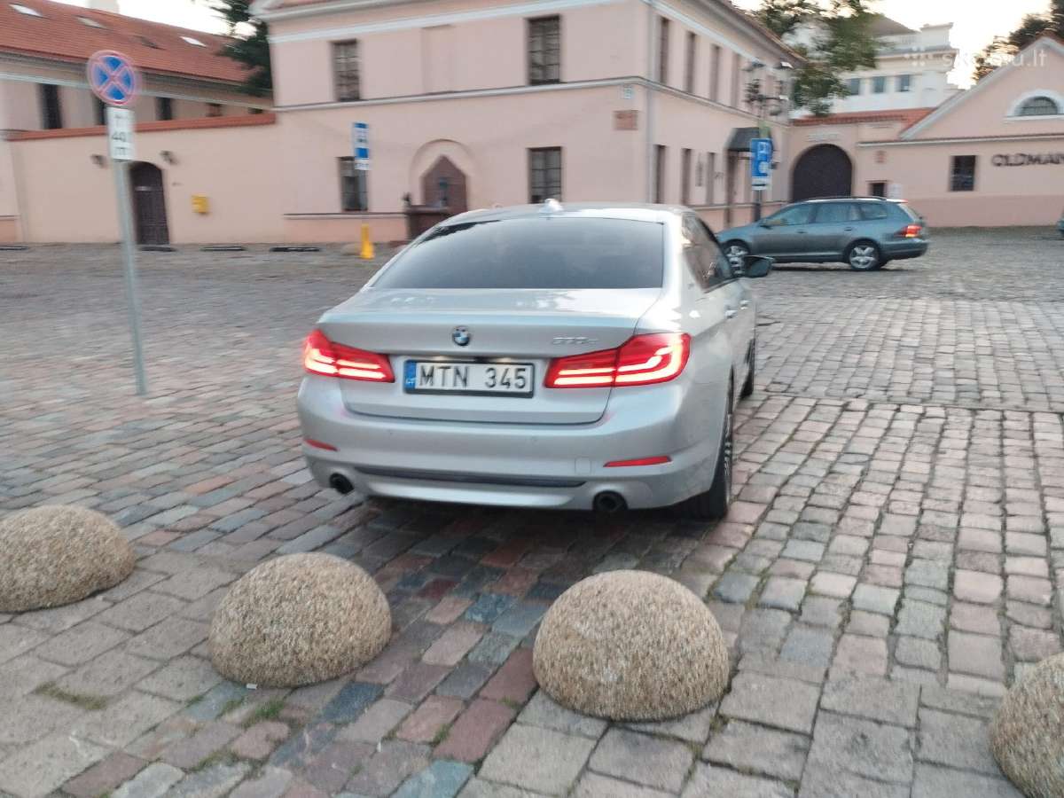 Bmw 530e iperformance Sport Line (plug-in Hybrid) - nuotraukos Nr. 10
