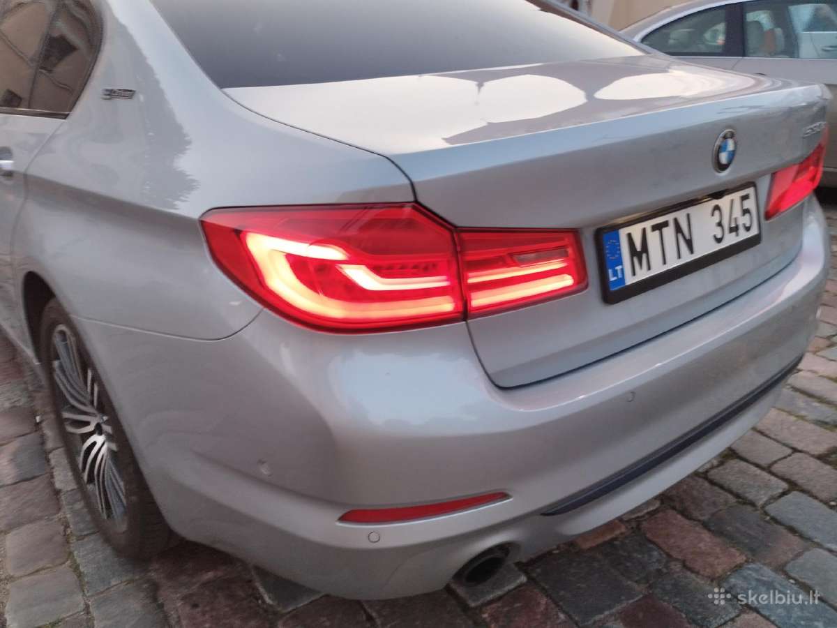 Bmw 530e iperformance Sport Line (plug-in Hybrid) - nuotraukos Nr. 11
