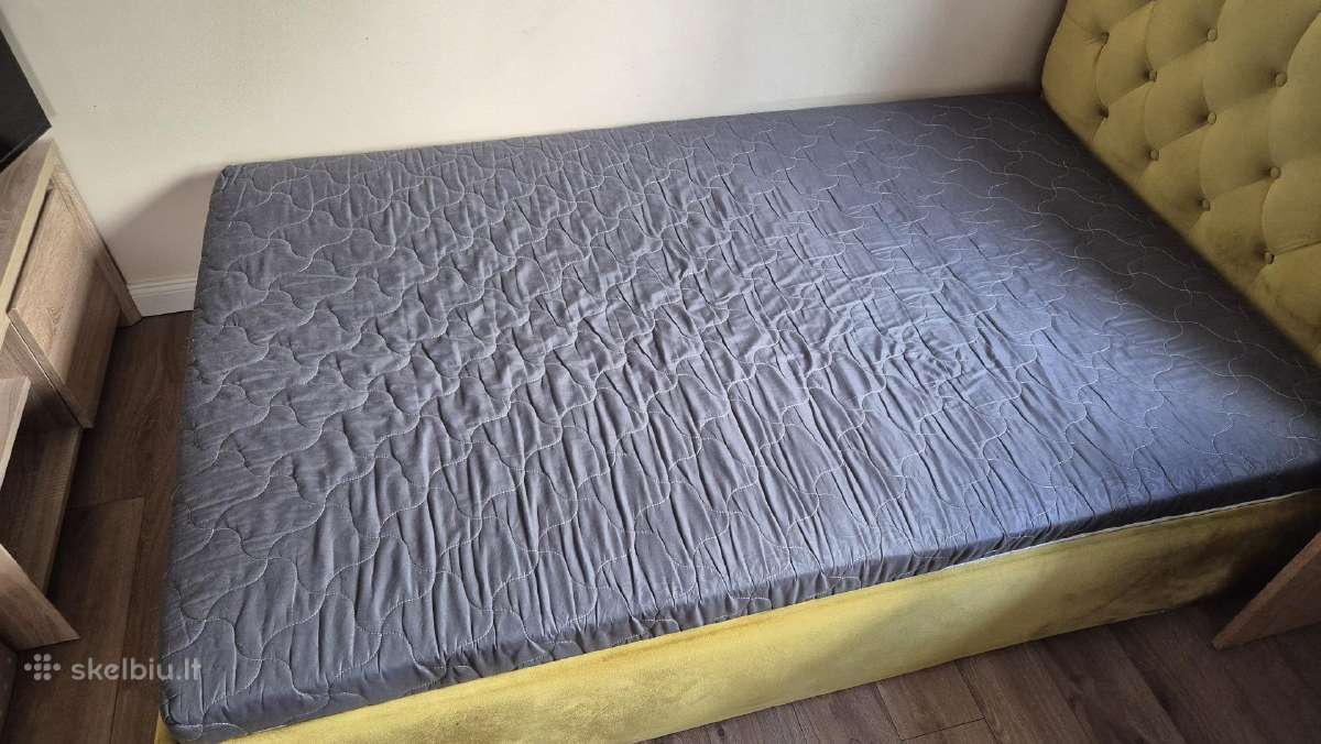 Čiužinys 120x200 storis 16cm