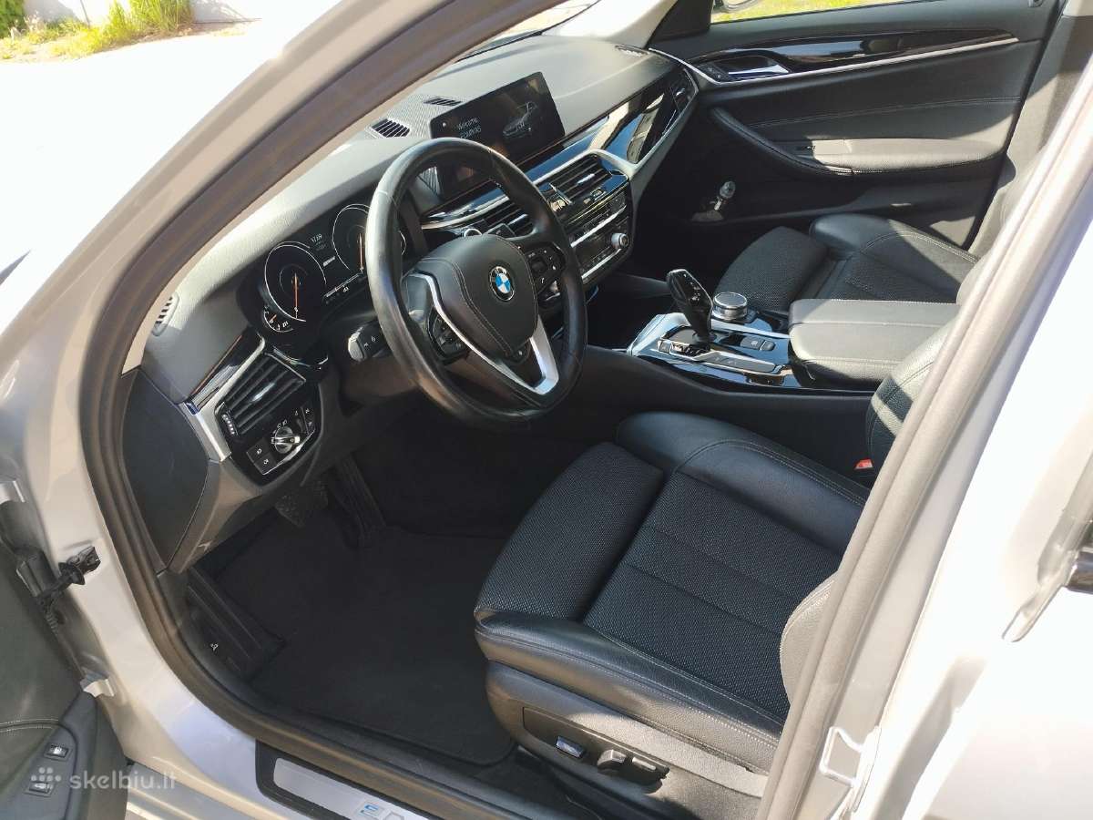 Bmw 530e iperformance Sport Line (plug-in Hybrid) - nuotraukos Nr. 14