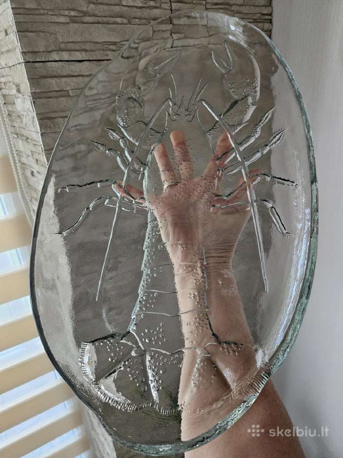 Kosta Boda serviravimo indas - nuotraukos Nr. 3