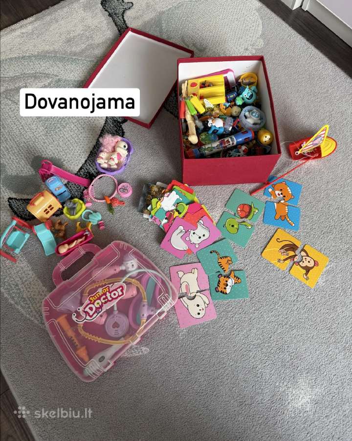 Dovanojami žaislai
